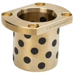 8*12*15 Grafit-Zatykana tuleja z brązu