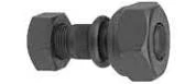 Truck Bolt DXTB136 Toyota